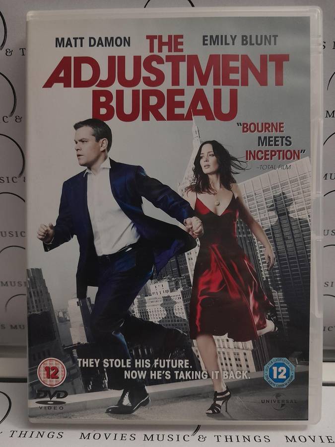 The Adjustment Bureau - Matt Damon (DVD)