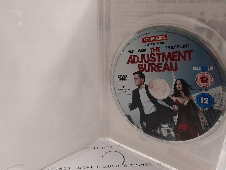 The Adjustment Bureau - Matt Damon (DVD)