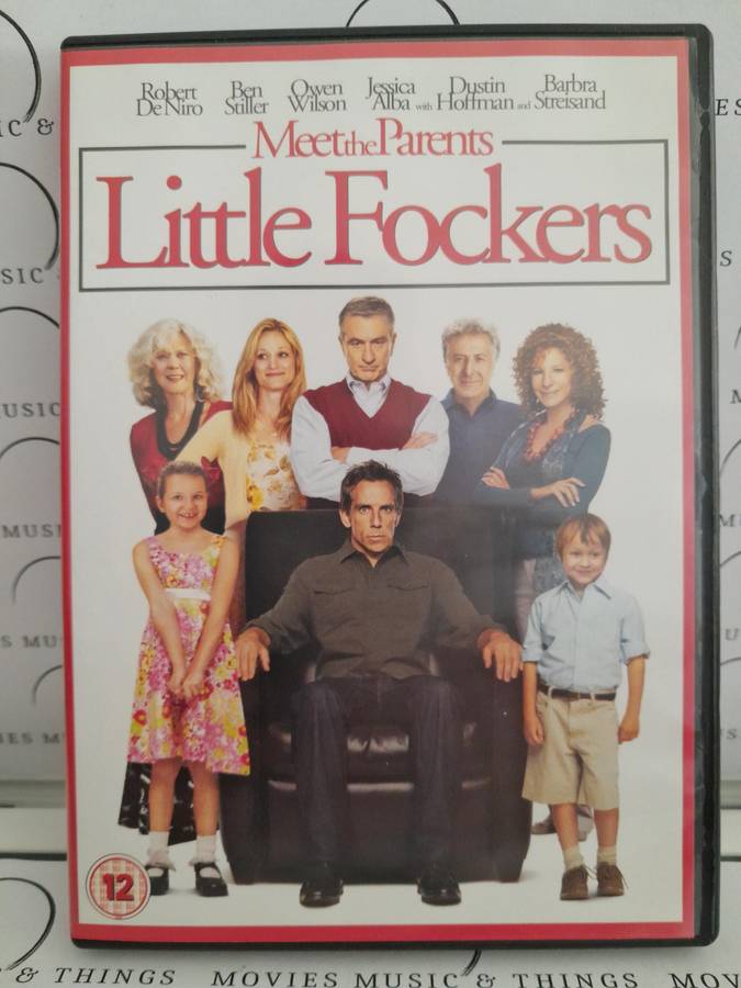 Meet the Parents - Little Fockers - Ben Stiller (DVD)