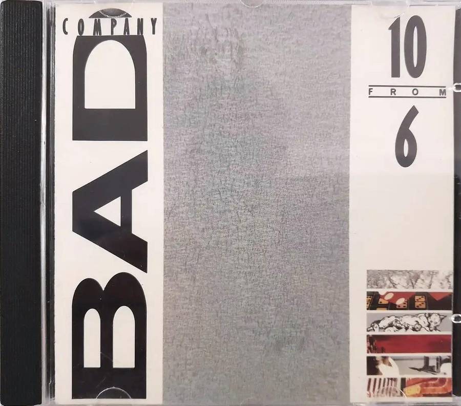 Bad Company - 10 from 6 (CD)