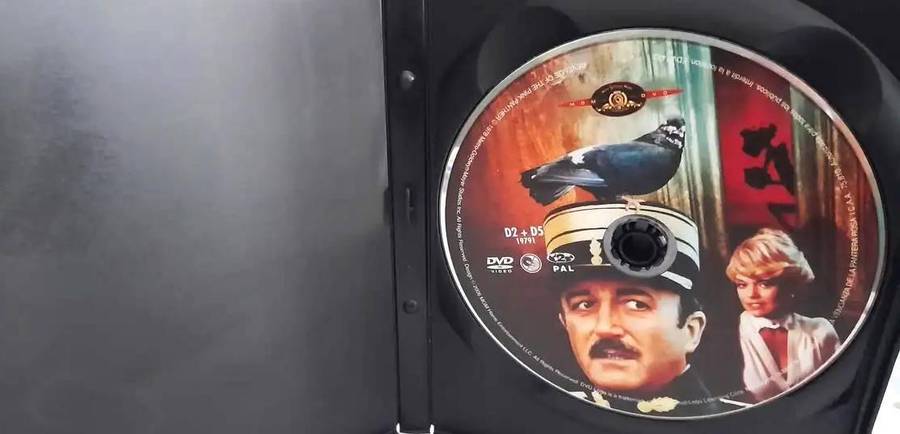 The Pink Panther & Revenge of the Pink Panther -  Peter Sellers & David Niven (2xDVDs)