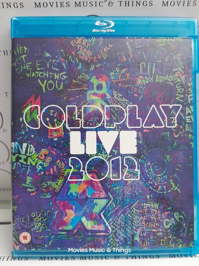 Coldplay Live 2012 (Music Blu-ray Disc & CD)