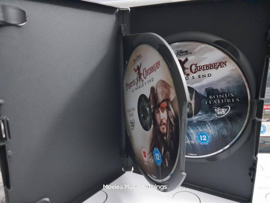 Pirates of the Caribbean - Trilogy (DVD)