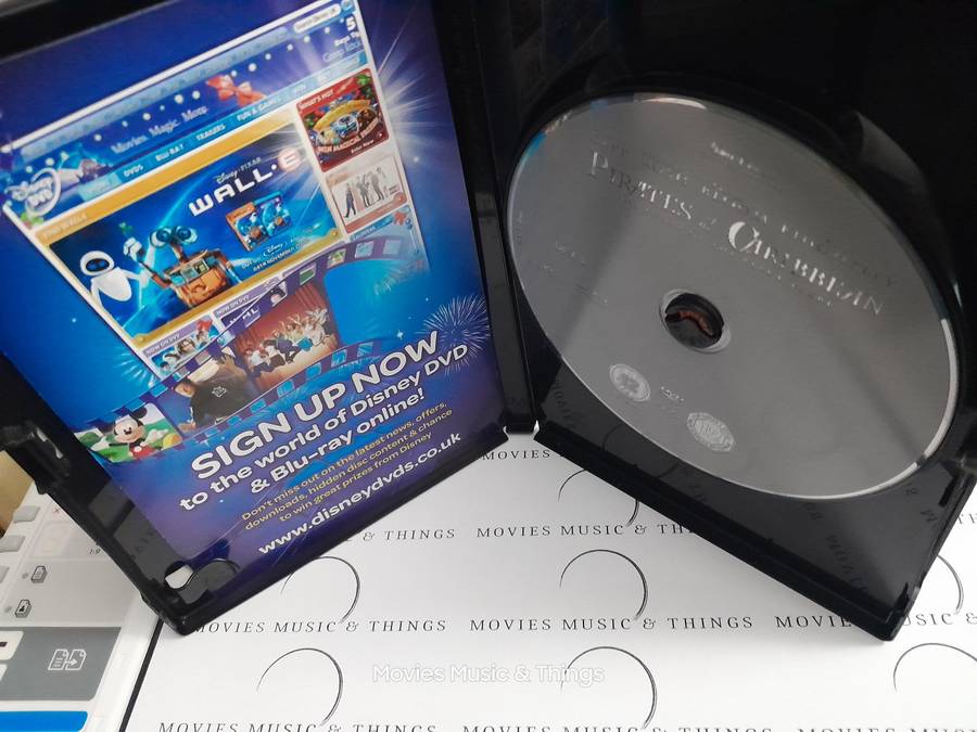 Pirates of the Caribbean - Trilogy (DVD)