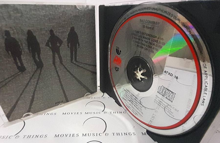 Bad Company - 10 from 6 (CD)
