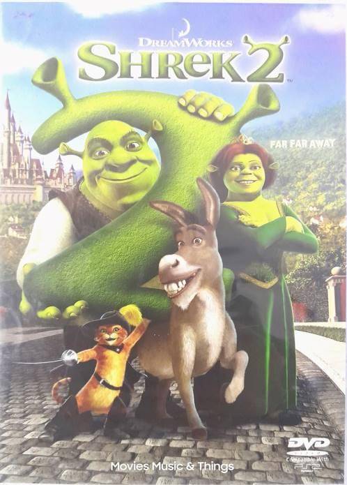 Shrek 2 & Shrek Forever After - Dreamworks (2xDVDs)
