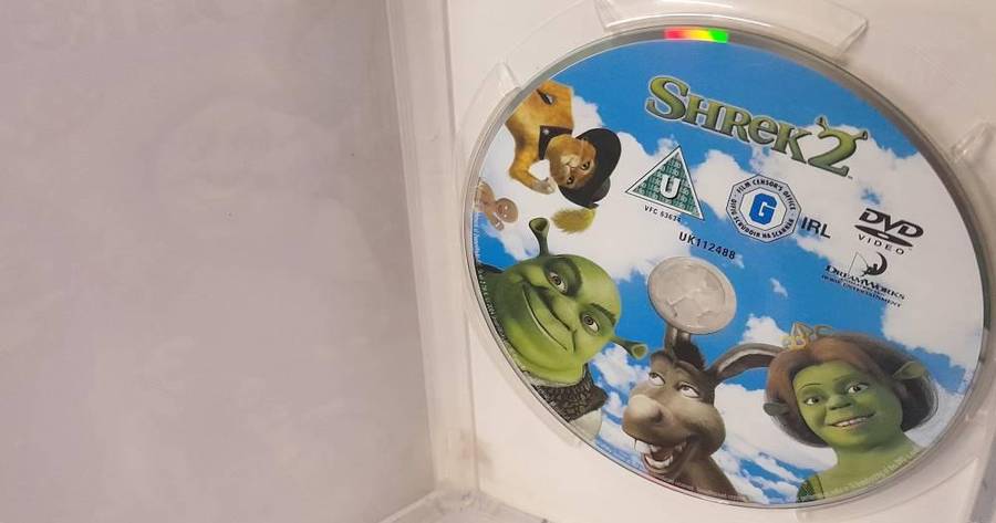 Shrek 2 & Shrek Forever After - Dreamworks (2xDVDs)