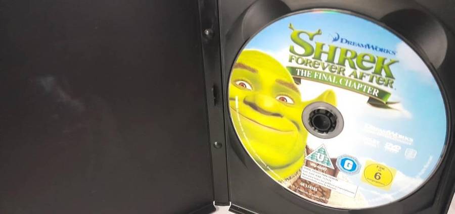 Shrek 2 & Shrek Forever After - Dreamworks (2xDVDs)