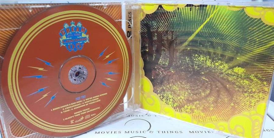Cream - Royal Albert Hall London 05 (CD)