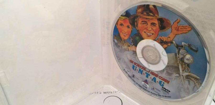 Oh Shucks...! Here comes U.N.T.A.G - Leon Schuster (DVD)