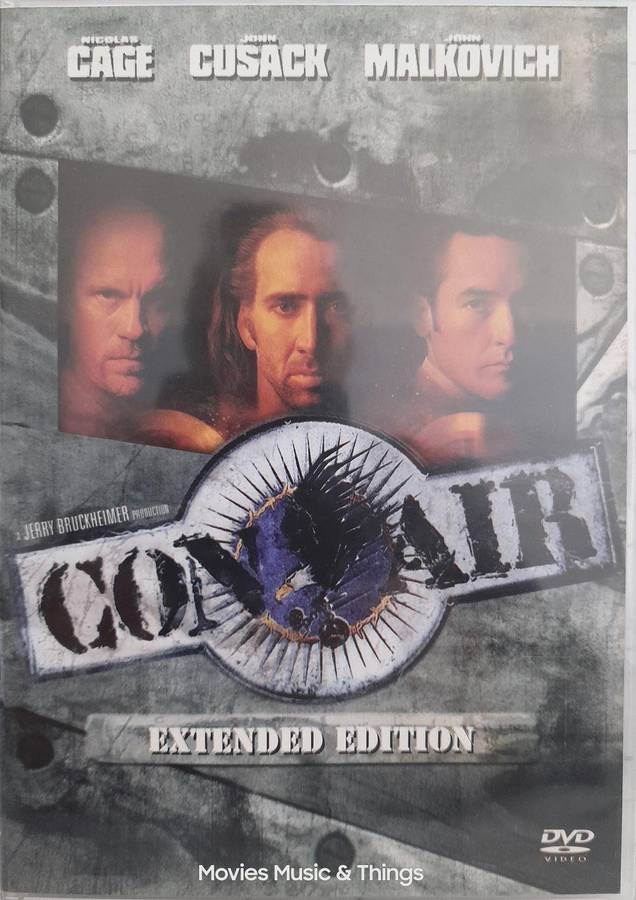 Con Air - Extended Edition - Nicolas Cage & John Malkovich (DVD)