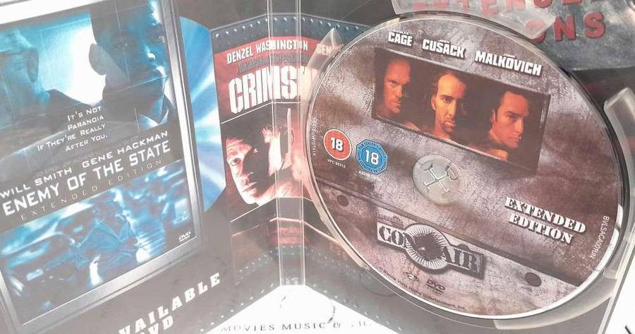 Con Air - Extended Edition - Nicolas Cage & John Malkovich (DVD)