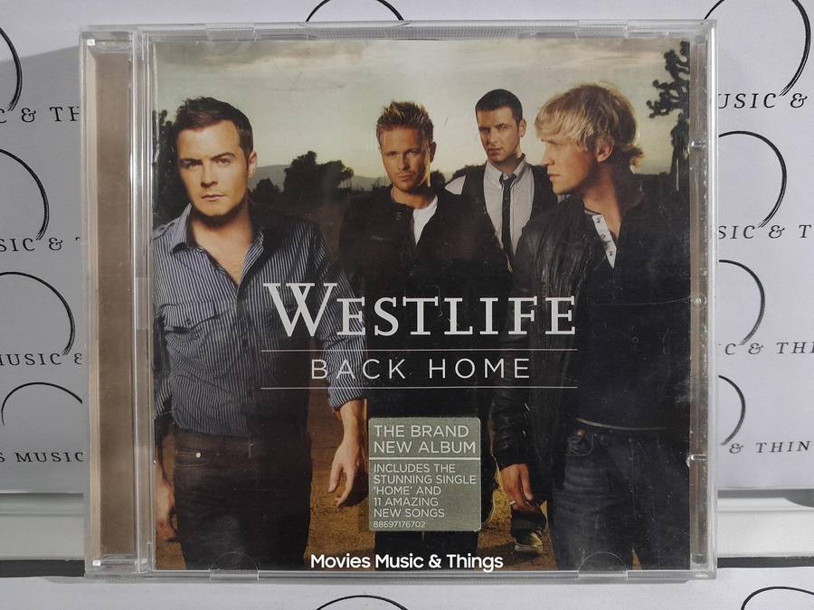 Westlife - Back Home (CD)