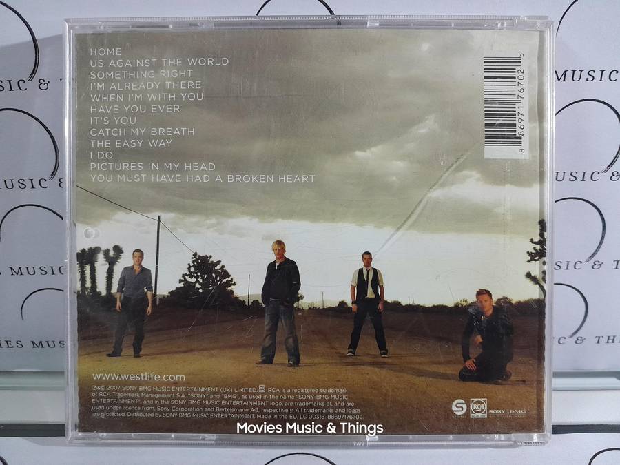 Westlife - Back Home (CD)