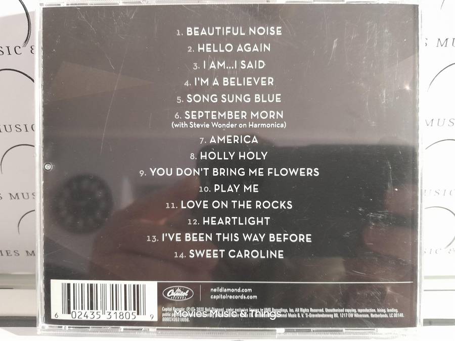 Neil Diamond with the London Symphony Orchestra - Classic Diamonds (CD)