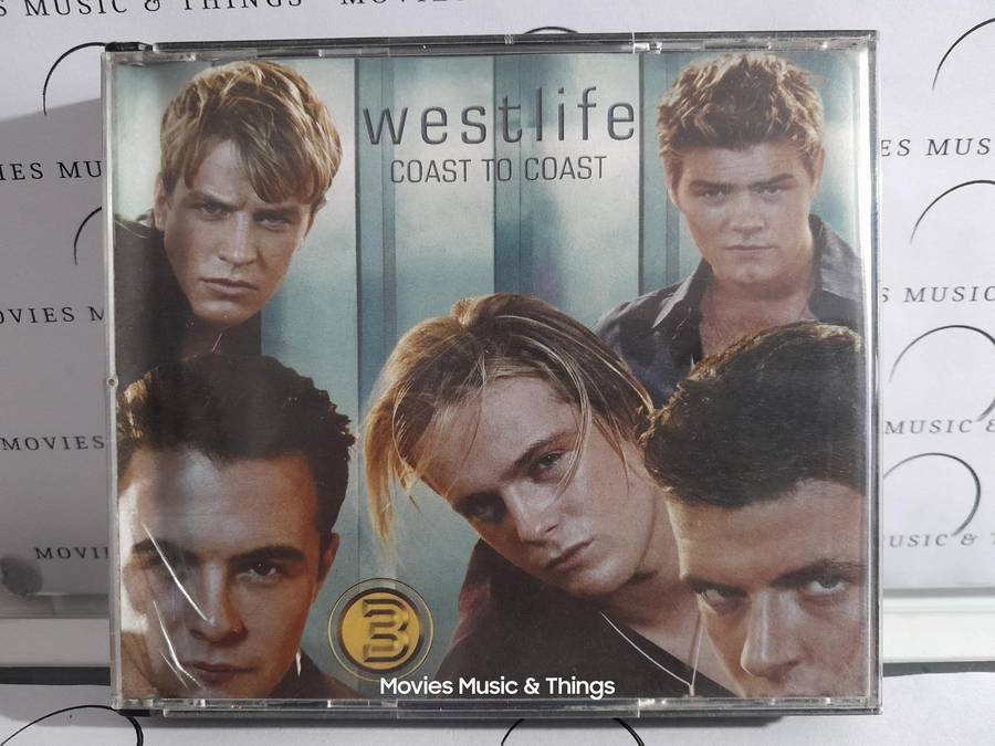 Westlife - Coast to Coast (Double CD) + Westlife poster included