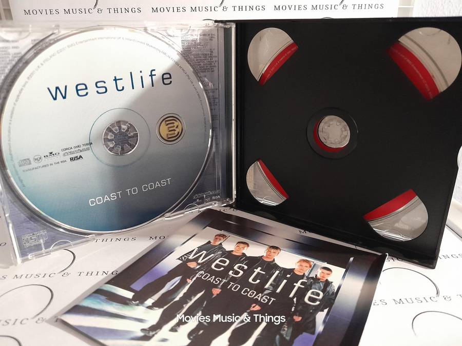 Westlife - Coast to Coast (Double CD) + Westlife poster included