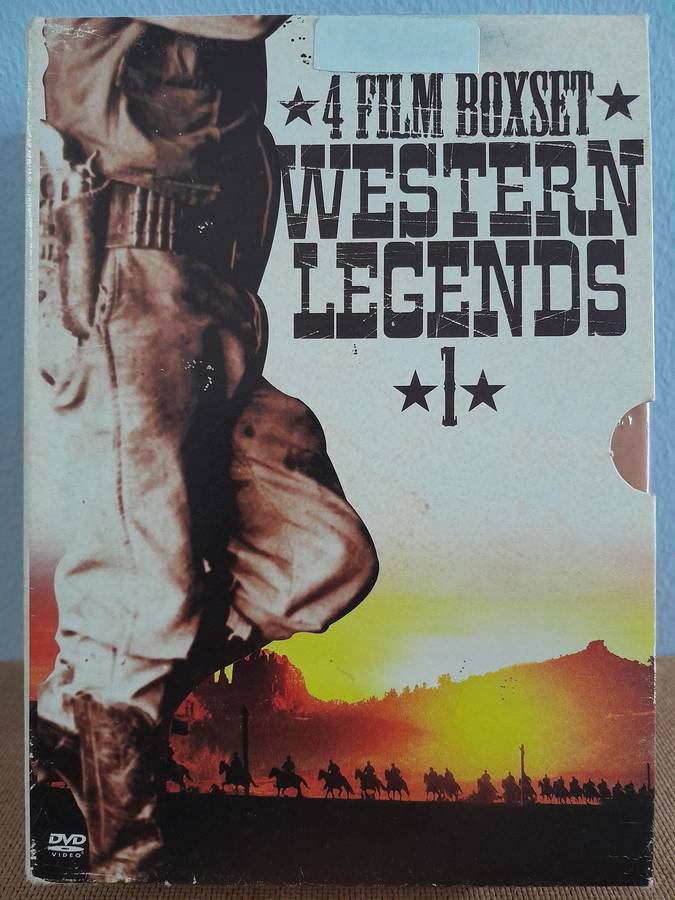 Western Legends *1* 4 Film Boxset * (4xDVD)