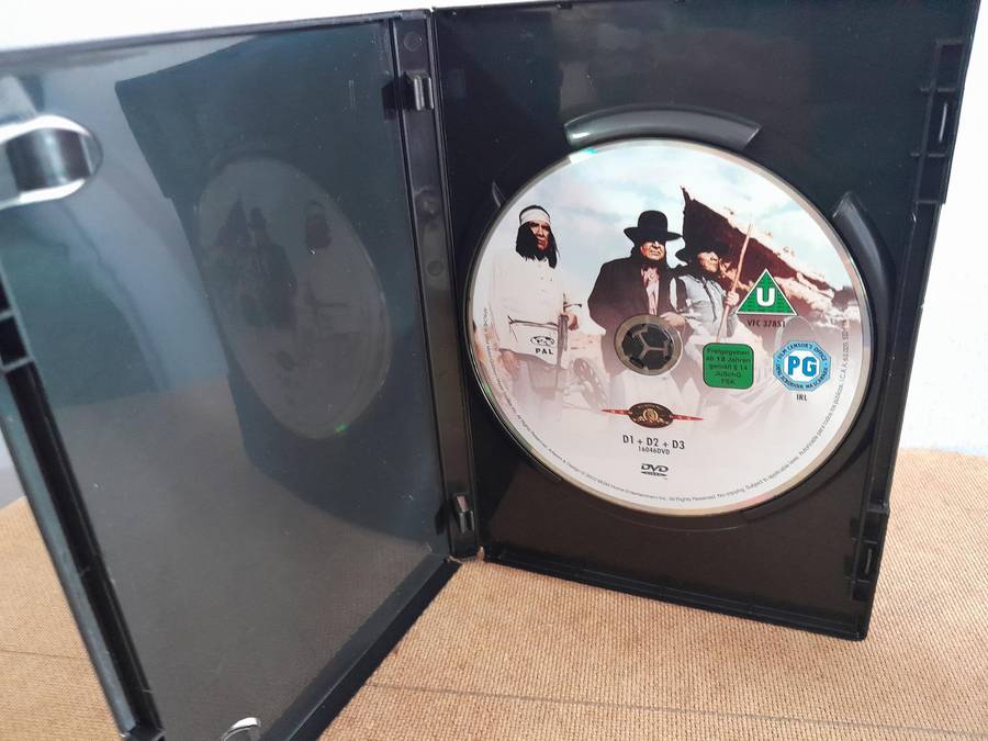 Western Legends *1* 4 Film Boxset * (4xDVD)
