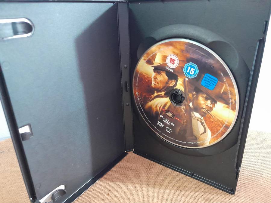 Western Legends *1* 4 Film Boxset * (4xDVD)