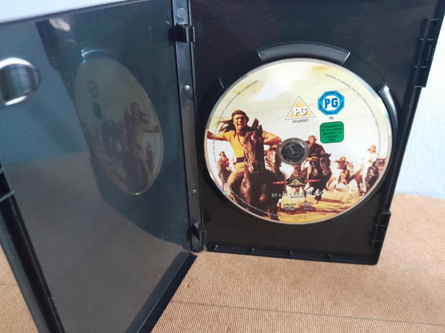 Western Legends *1* 4 Film Boxset * (4xDVD)