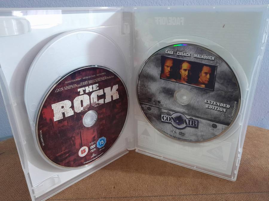 Nicolas Cage Collection - 3 Great Action Movies (3xDVD)