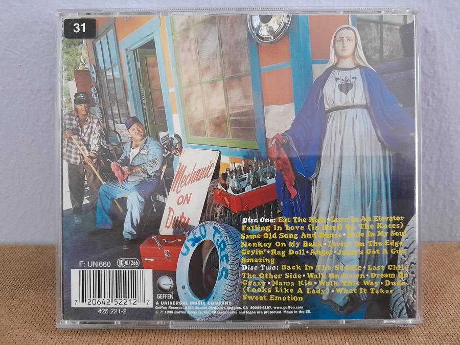 Aerosmith - A Little South of Sanity (2xCD)