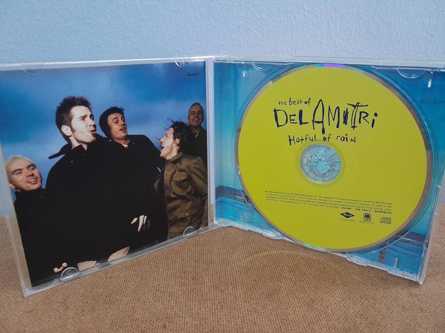 Del Amitri - The Best Of... - Hatful of Rain (CD)