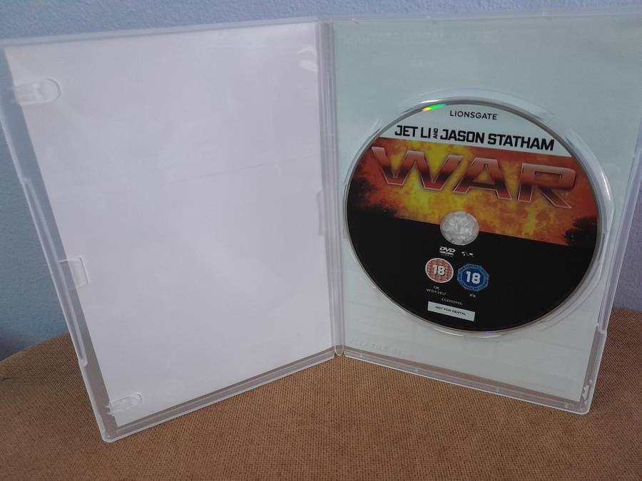 The Jason Statham Collection - 4 Feature Box Set (4xDVD)