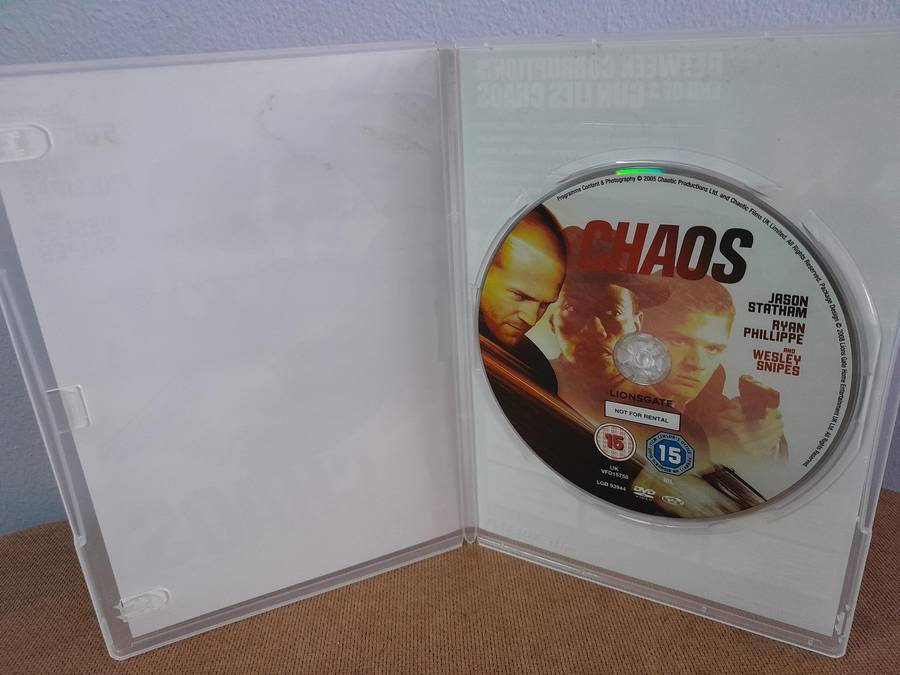The Jason Statham Collection - 4 Feature Box Set (4xDVD)