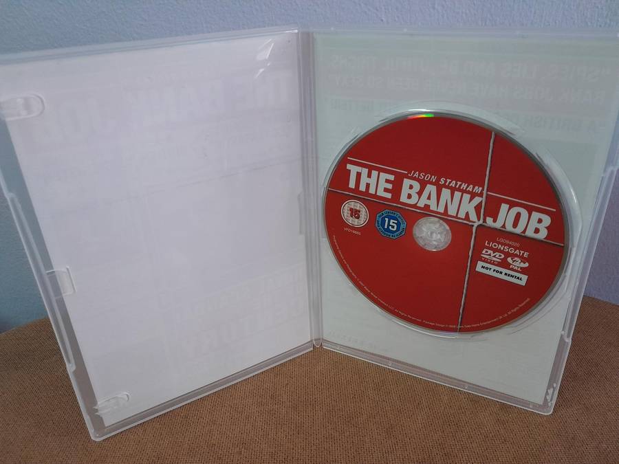 The Jason Statham Collection - 4 Feature Box Set (4xDVD)