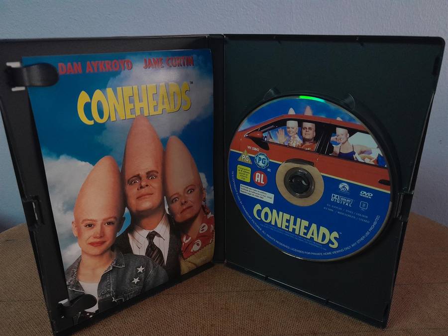 Coneheads - Dan Aykroyd (DVD)