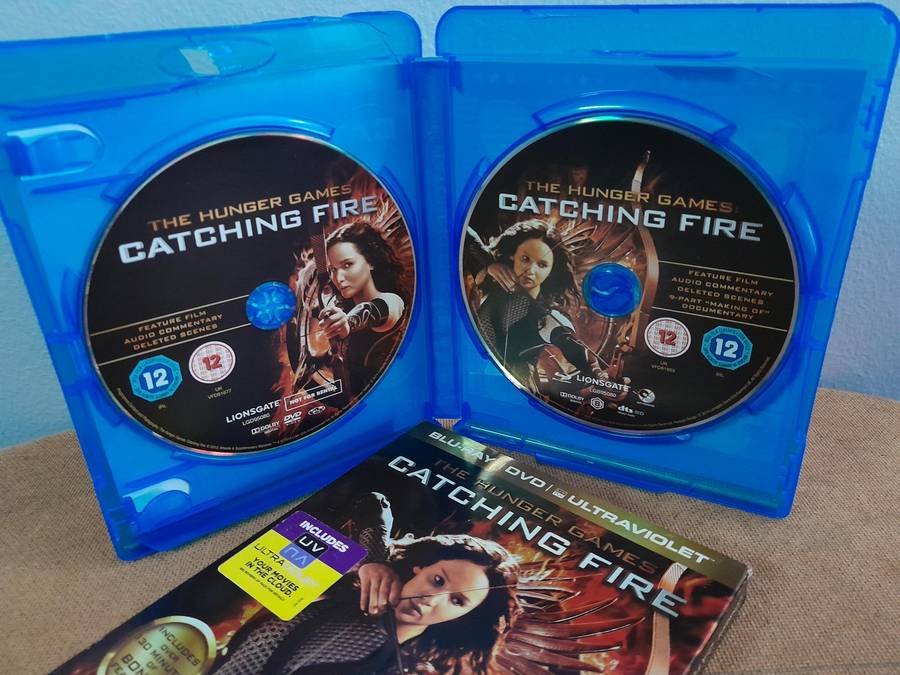 The Hunger Games - Catching Fire (Blu-ray Disc & DVD)