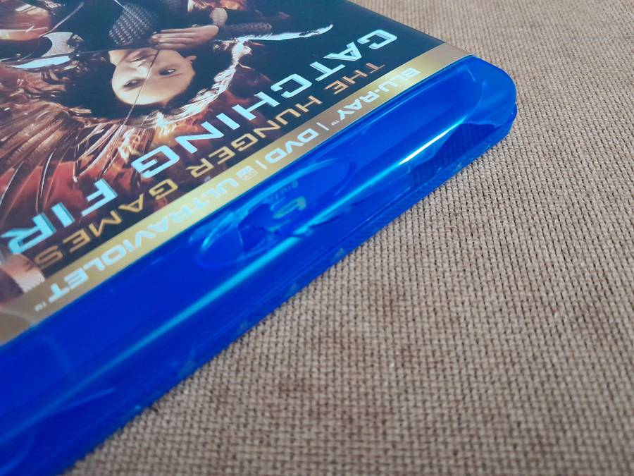 The Hunger Games - Catching Fire (Blu-ray Disc & DVD)