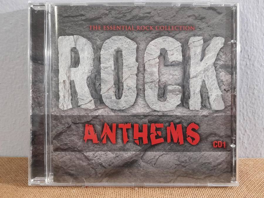 Rock Anthems - The Essential Rock Collection (3xCDs)