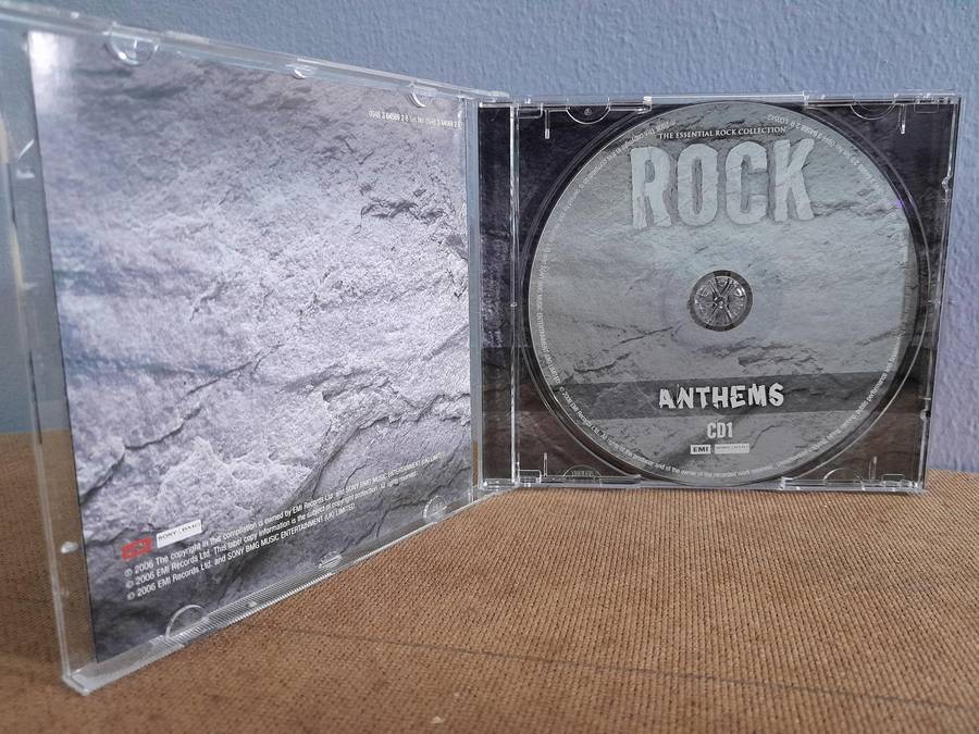 Rock Anthems - The Essential Rock Collection (3xCDs)