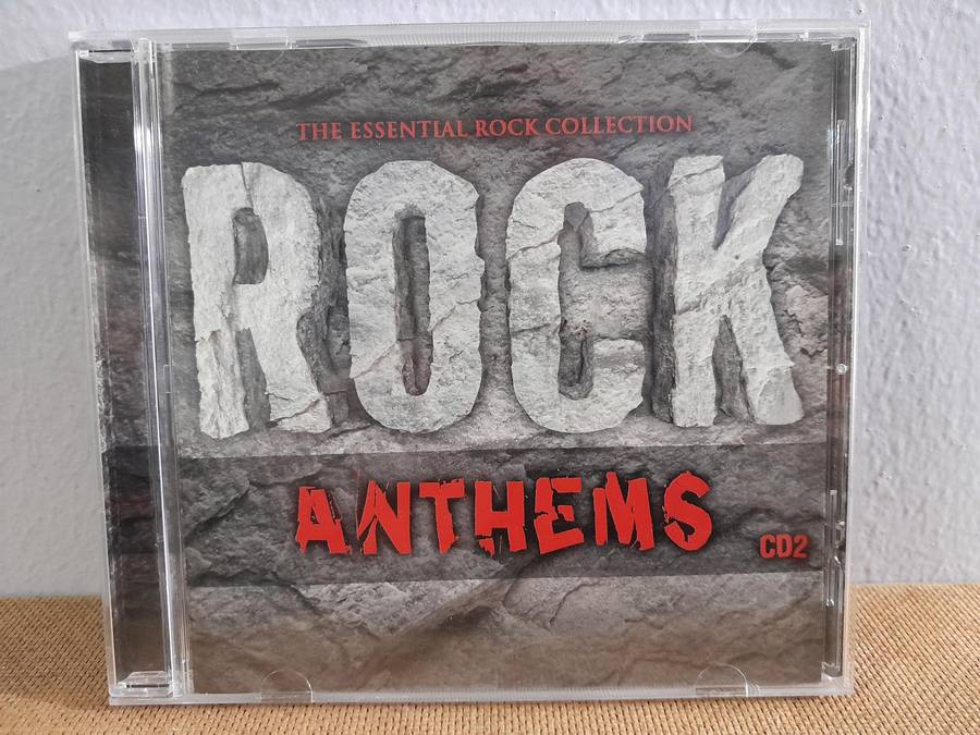 Rock Anthems - The Essential Rock Collection (3xCDs)