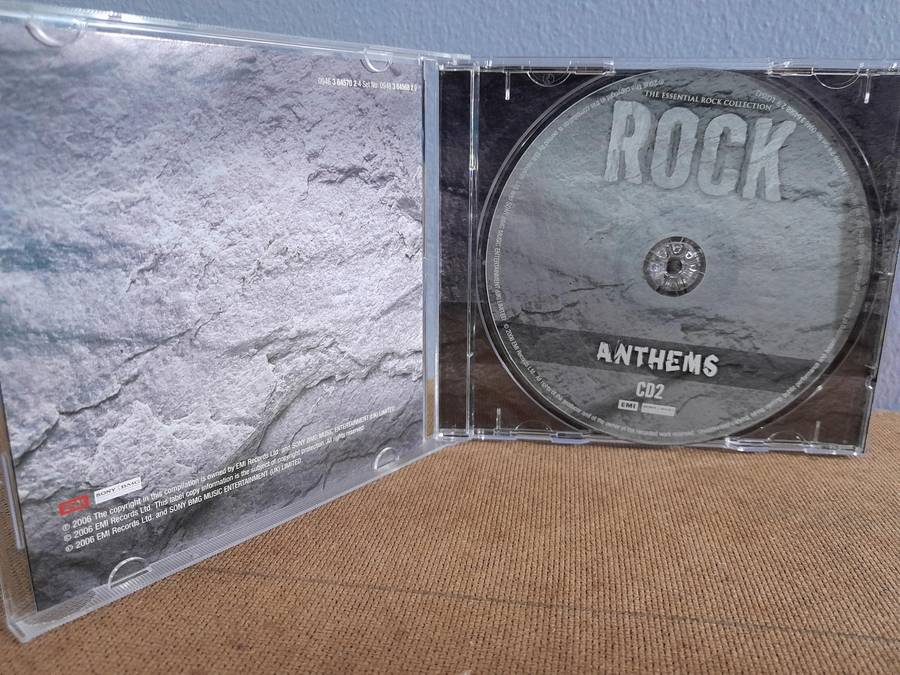 Rock Anthems - The Essential Rock Collection (3xCDs)