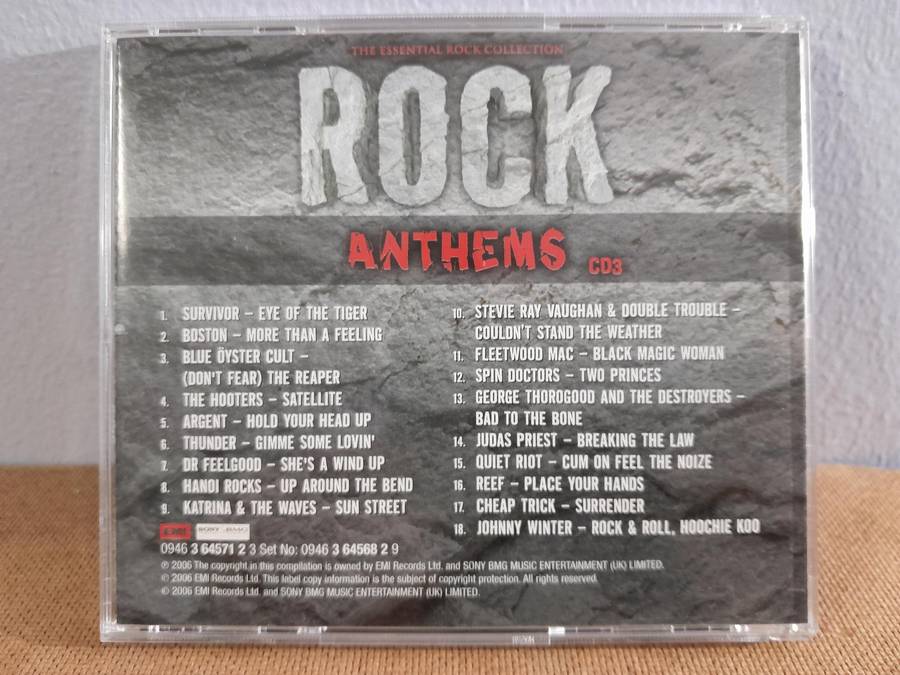 Rock Anthems - The Essential Rock Collection (3xCDs)