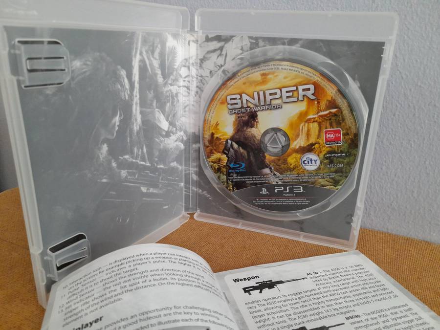 Sniper - Ghost Warrior (PS3)
