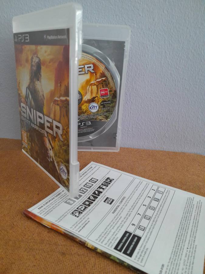 Sniper - Ghost Warrior (PS3)