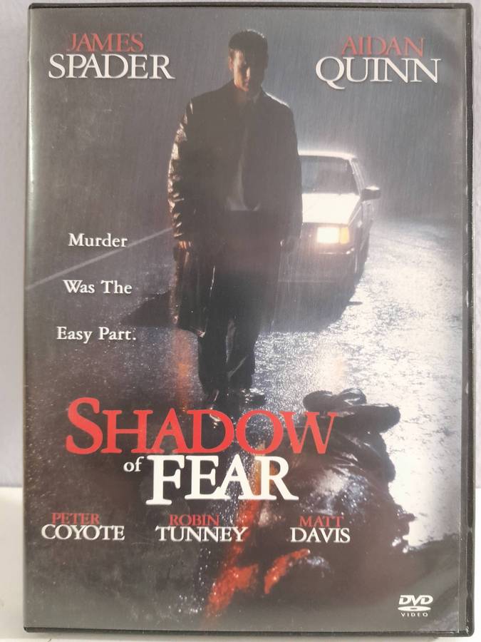 Shadow of Fear - James Spader & Aiden Quinn (DVD)