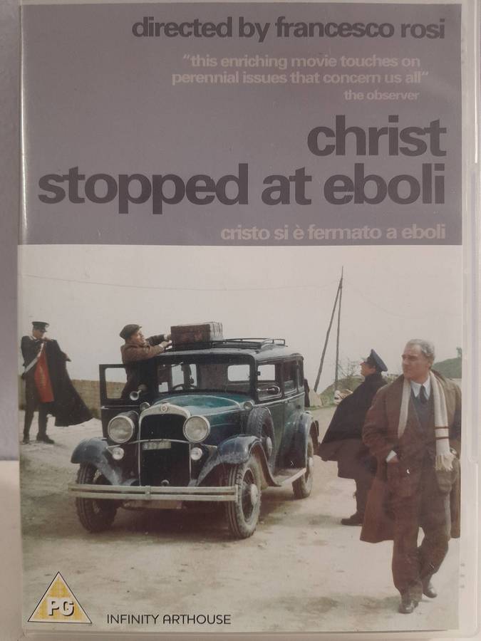 Christ Stopped at Eboli - Directed by Francesco Rosi (DVD)