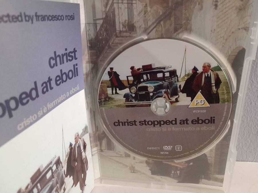 Christ Stopped at Eboli - Directed by Francesco Rosi (DVD)
