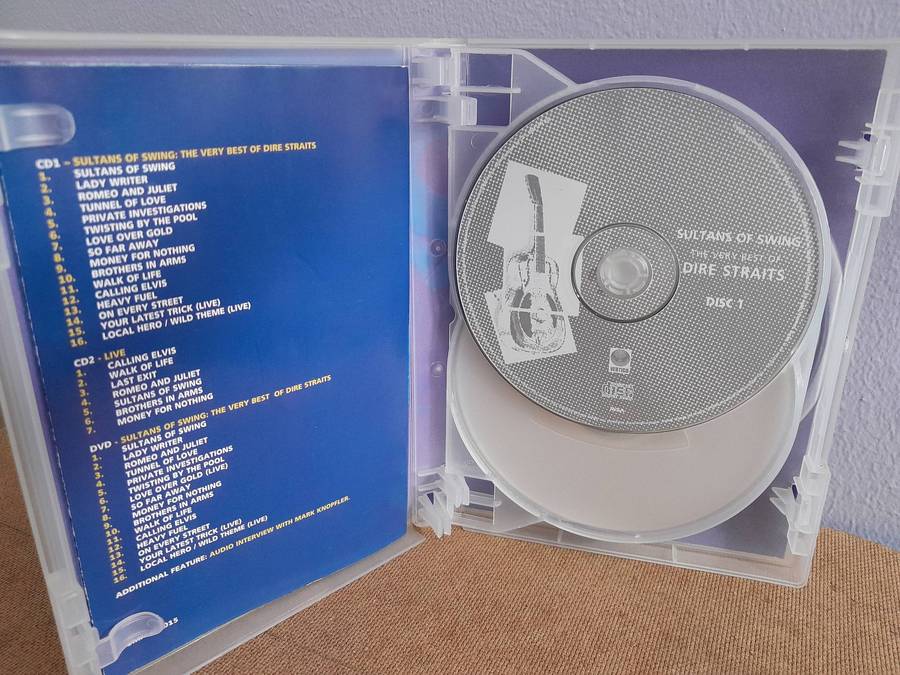Dire Straits - Sultans of Swing - The Very Best Of... (2xCD & Music DVD)