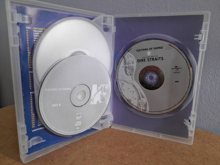 Dire Straits - Sultans of Swing - The Very Best Of... (2xCD & Music DVD)