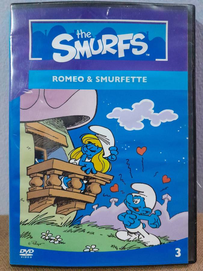 The Smurfs - Volume 3 - Romeo & Smurfette (DVD)