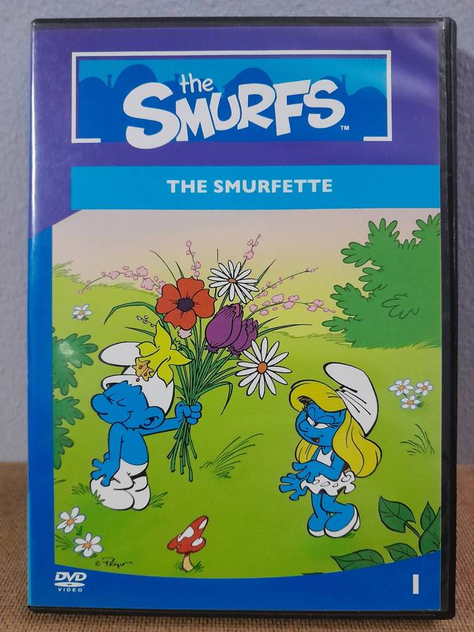 The Smurfs - Volume 1 - The Smurfette (DVD)