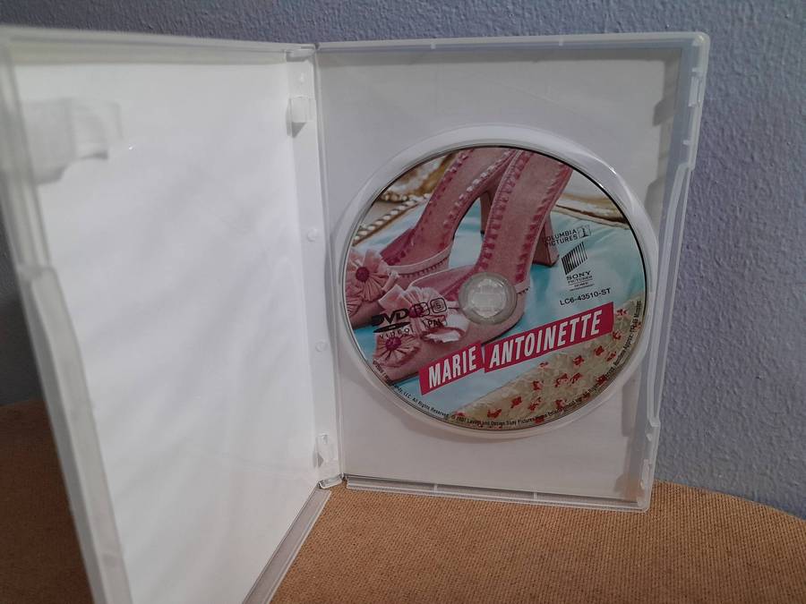 Marie Antoinette - Kirsten Dunst (DVD)