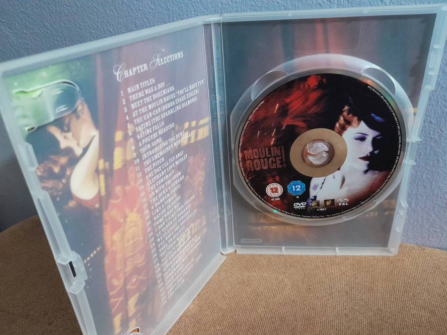 Moulin Rouge - Nicole Kidman & Ewan McGregor (DVD)